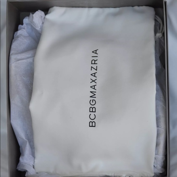 NWB BCBG Day Sandal Natural US8 EU38 Origin 325.00 - Picture 3 of 11